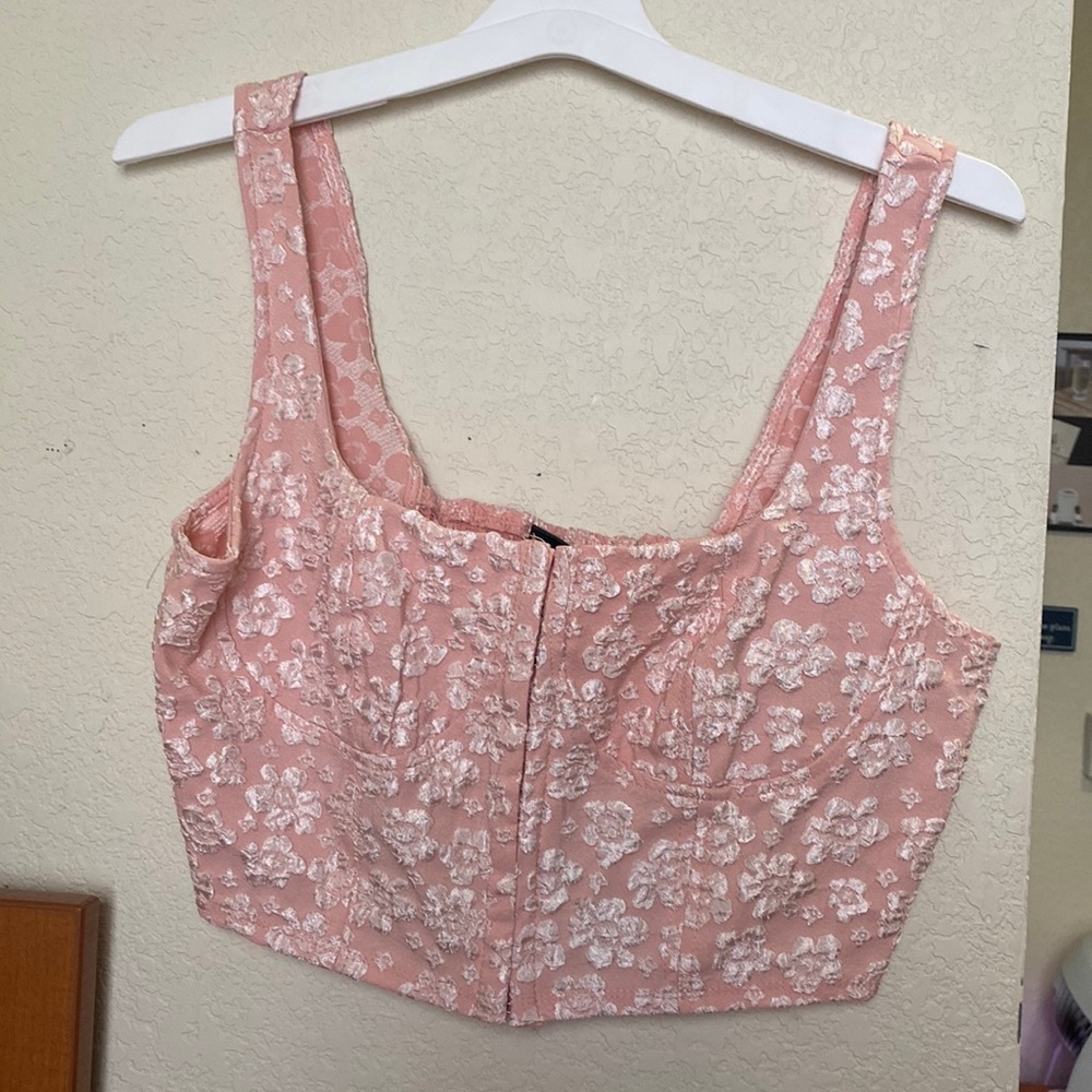 Wild Fable/Target Corset Top